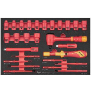 Teng 27pc Insulated Socket & Torque Screwdriver Set