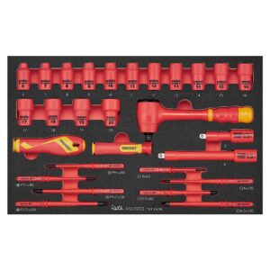 Teng 28pc Insulated Socket and Screwdriver Set