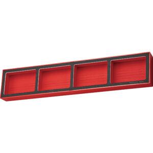 Teng Tool Box EVA Storage Tray (4 Space) - TEX-Tray
