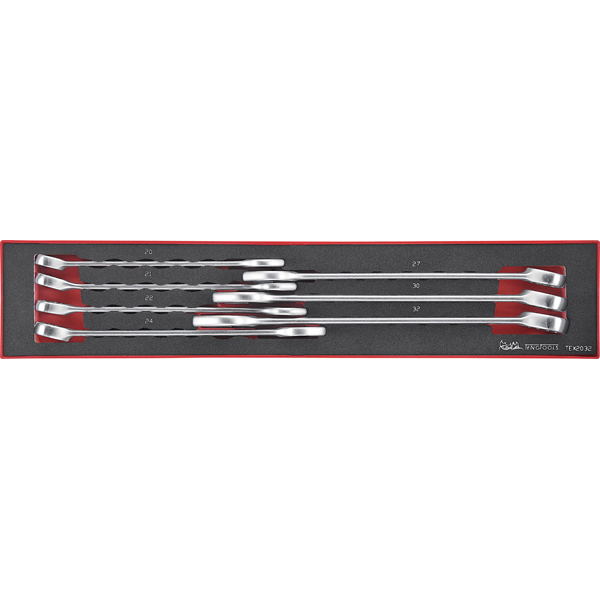 Teng 7pc Comb Spanner Set 20-32mm - TEX-Tray