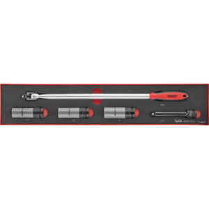 Teng 5pc Auto Wheel Tool Set W/Skts - TEX-Tray