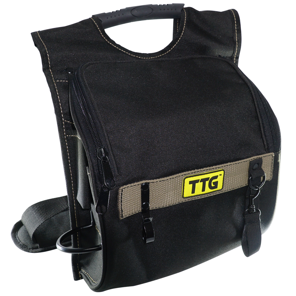 TTG 21 Pocket Electricians Tool Pouch w/Shoulder Strap