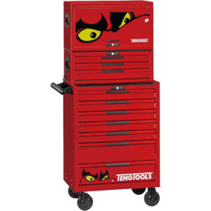 Teng 1034pc Pro35 26in Stack Tool Kit - Red