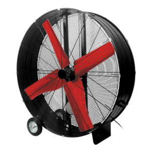 106cm High Capacity Belt-Drive Barrel Fan