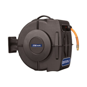 ITM Retractable Air Hose Reel w/10mmx20M Hybrid Polymer Hose