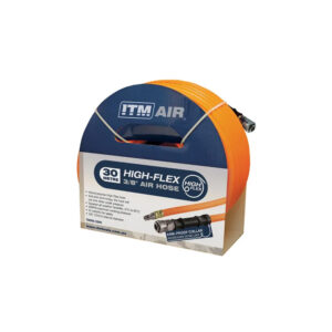 ITM Air Hose 10mm(3/8in) x 30M Hybrid Polymer w/ Fittings
