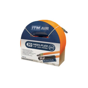 ITM Air Hose 12.5mm(1/2in) x 30M Hybrid Polymer w/ Fittings