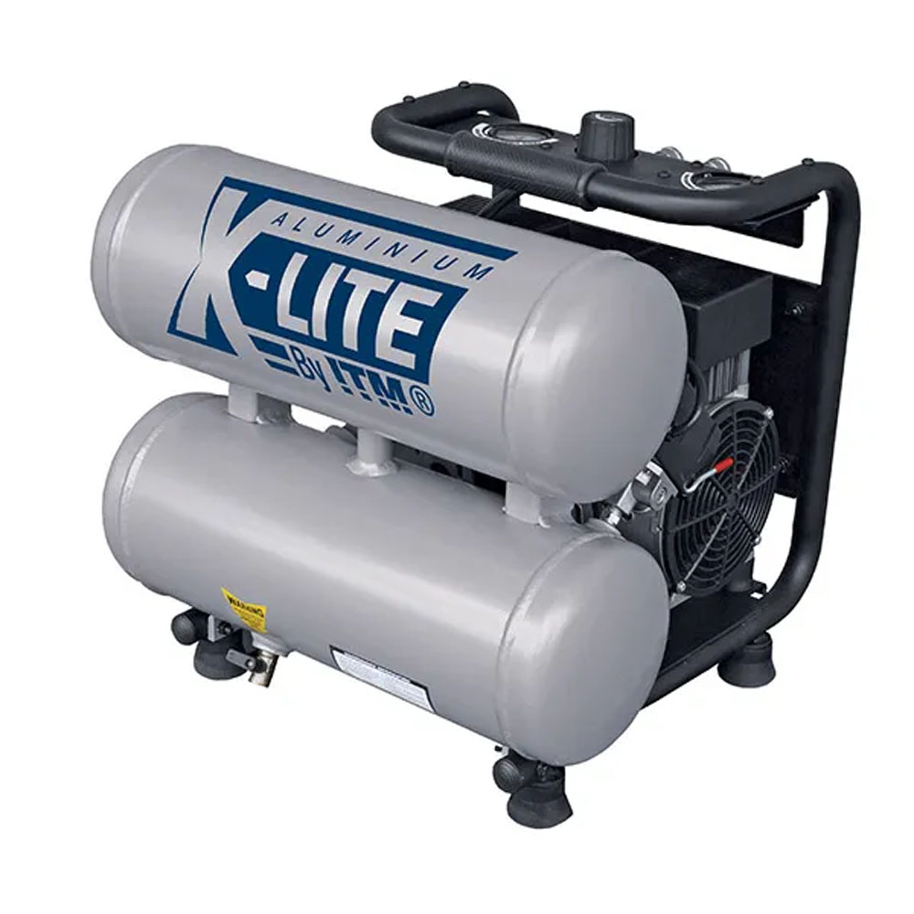 X-Lite Air Compressor Silent 2HP 16L FAD 125L/Min