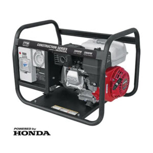 ITM 3.75Kva Generator Petrol 3000W Peak w/Honda GX200 Engine