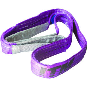 ITM Flat Web Lifting Sling - 1Ton - 0.5M Length
