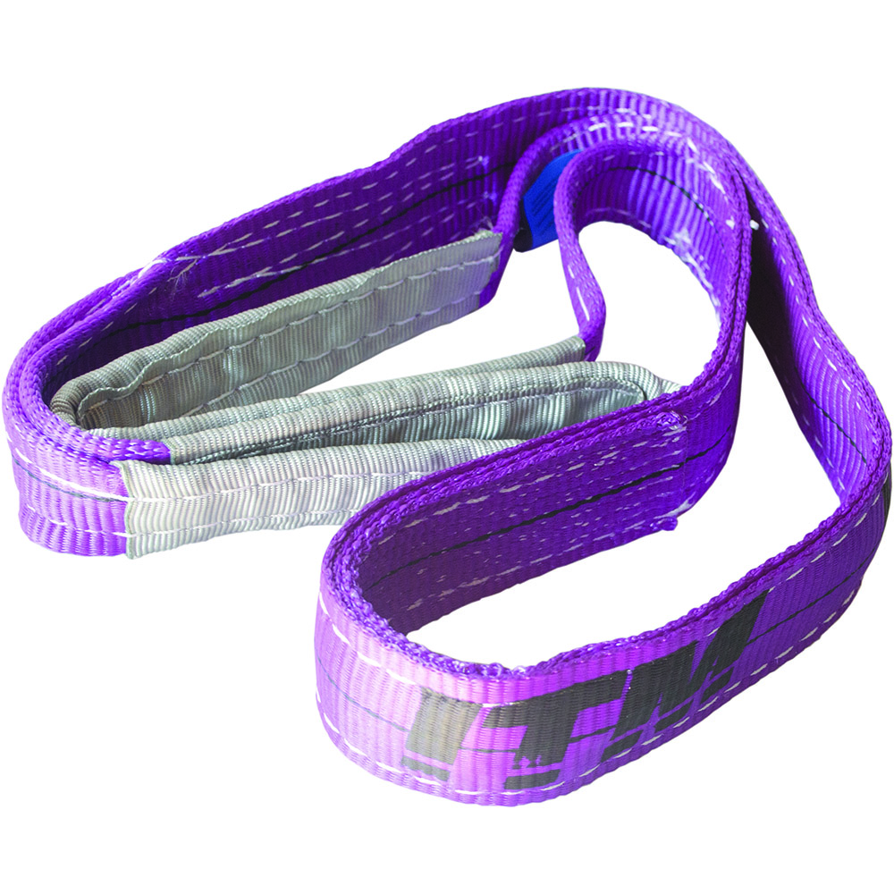 ITM Flat Web Lifting Sling - 1Ton - 0.5M Length