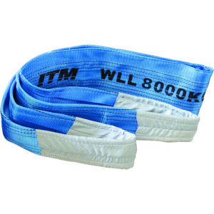 ITM Flat Web Lifting Sling - 8Ton - 3M Length