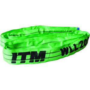 ITM Round Lifting Sling - 2Ton - 0.5M Length