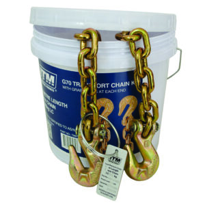 ITM G70 Transport Chain - 3.8 Ton Lashing Cap. - 6M Length