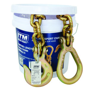ITM G70 Transport Chain - 6 Ton Lashing Cap. - 5M Length