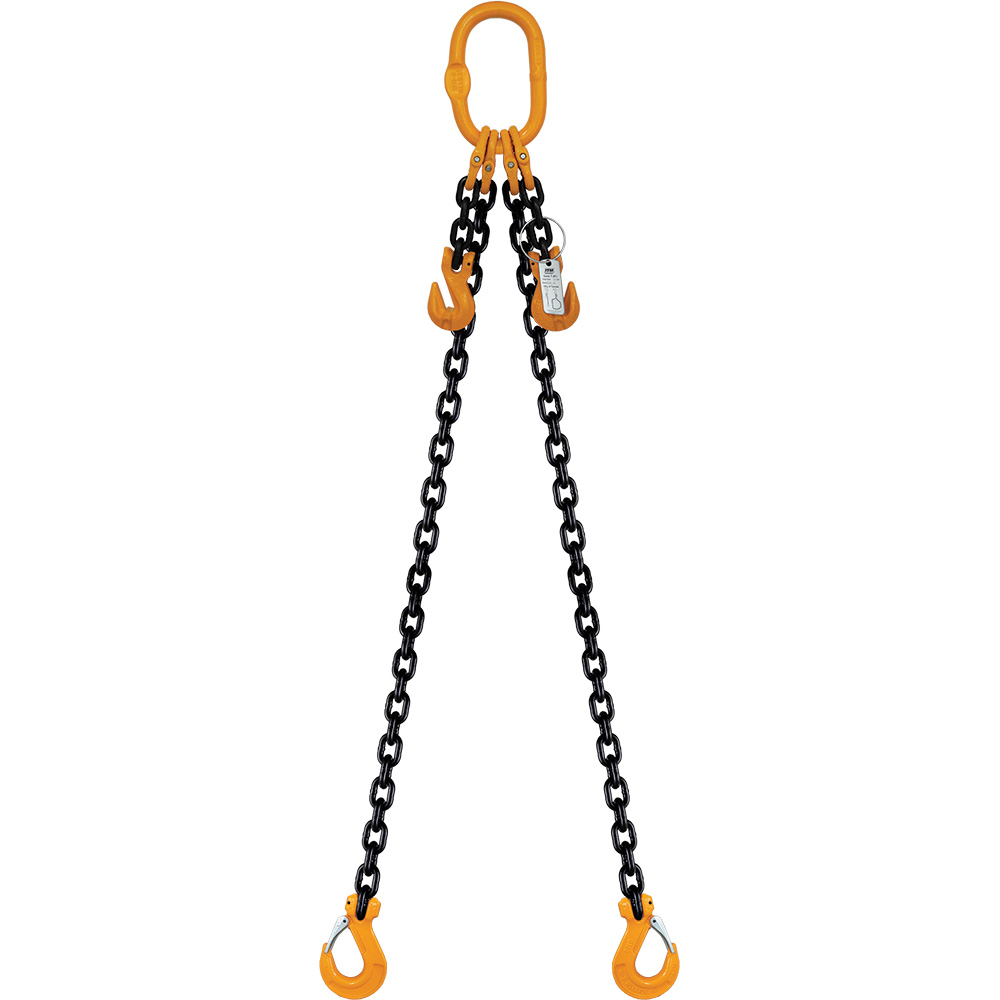 ITM 2 Leg Chain Sling-8mm Chain - 2M Length
