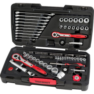 Teng MECCA PRO 98pc 1/4 3/8 & 1/2in Socket & Tool Set