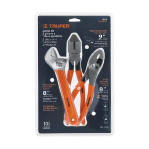 Truper Plier Set Linesman