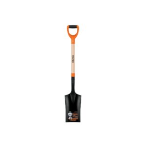 Truper Garden Spade with Ash Handle & Poly D