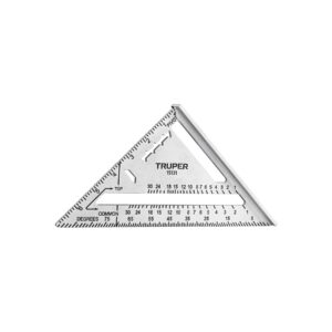 Truper Aluminium Speed Square 180mm 15131