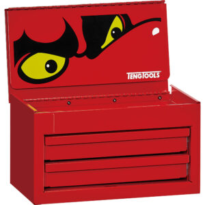 Teng Pro35 11in Tool Chest 2 Drawers Red