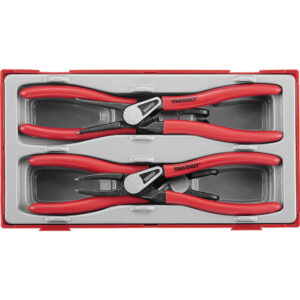 Teng 4pc MB 7in Snap-Ring (Circlip) Plier Set - TC-Tray