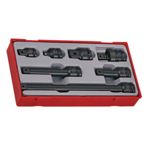 Teng 7pc 1/2in Dr. Imp Acc Set (Din ) - TC-Tray