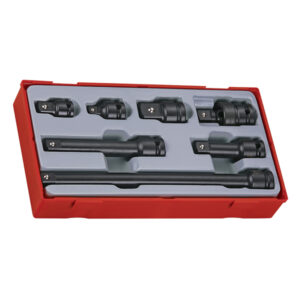 Teng 7pc 1/2in Dr. Imp Acc Set (ANSI) - TC-Tray