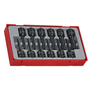 Teng 12pc 1/2in Dr. TX Skt Set TX10-70 - TC-Tray