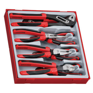 Teng 8pc MB TPR Grip Plier Set - TTD-Tray
