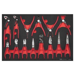 Teng 14pc Plier Set Vinyl Grip Q (EVA)