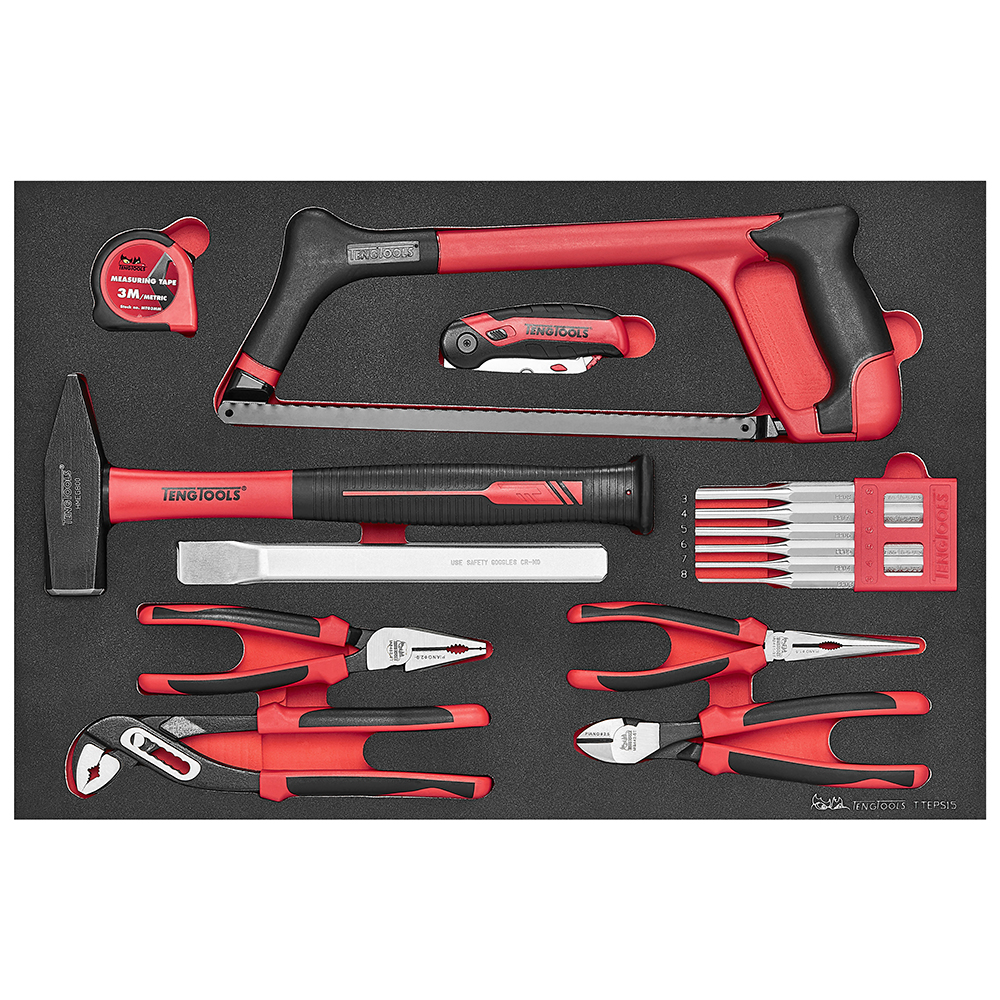 Teng 15pc General Tool Set (EVA)