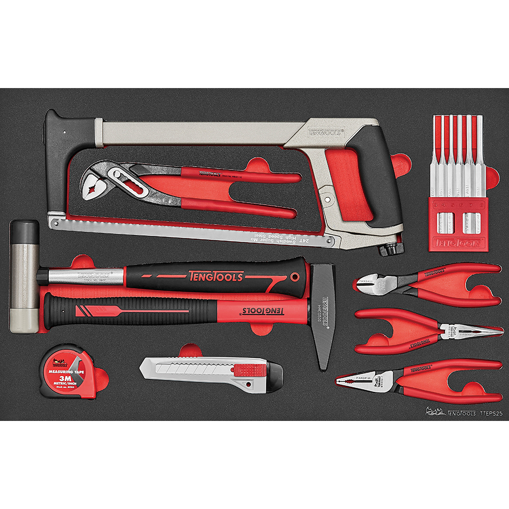 Teng 25pc General Tool Set (EVA)