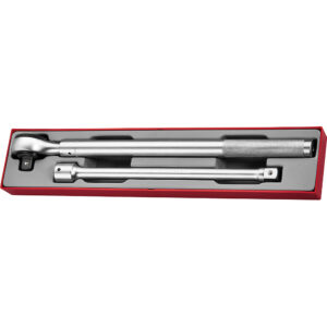 Teng 2pc 3/4in Dr. Extendable Ratchet Set - TTX-Tray