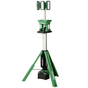 HiKOKI 18V Cordless 4000lm Tripod Light - Bare Tool