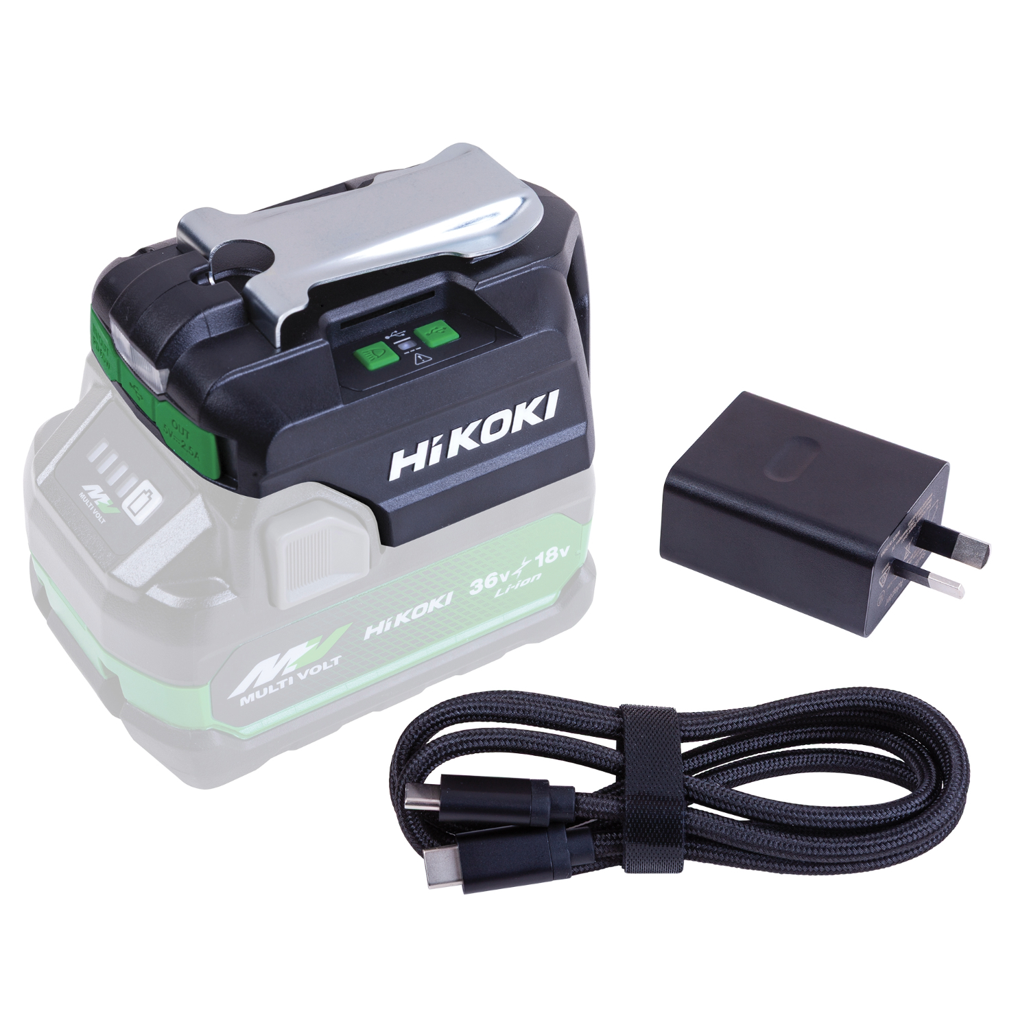 HiKOKI Portable USB Power Charger - Image 2