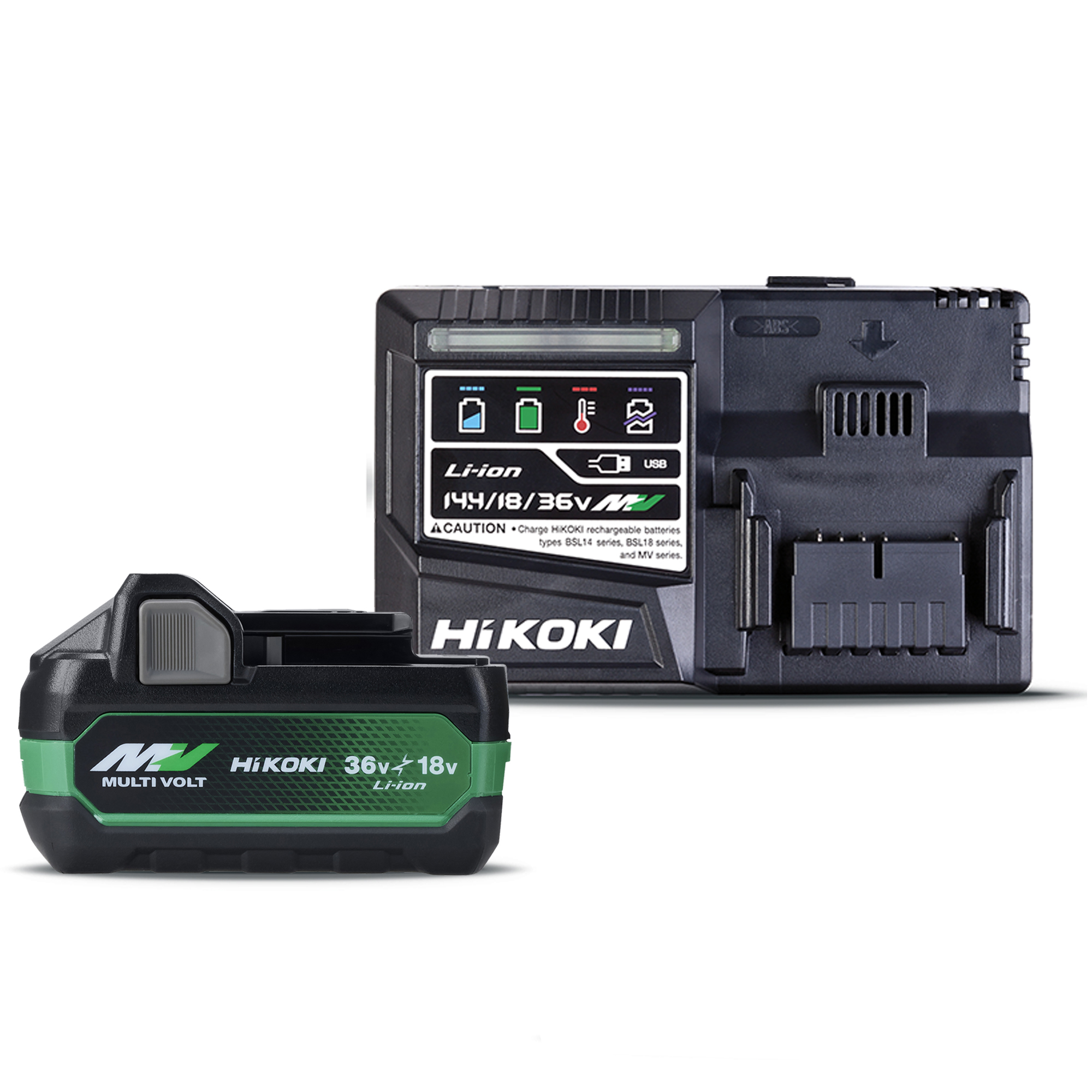 HiKOKI 1080W MULTI VOLT Battery & Rapid Charger Kit