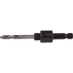 Holemaker Arbor 11/32in Quick Change Hex Shank