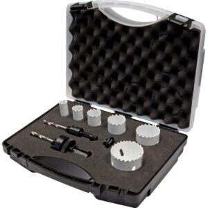 Holemaker 9pc Cobalt Holesaw Set - Electricians