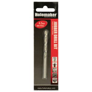 Holemaker Jobber Drill 4.5mm - 1pc (Carded)