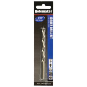 Holemaker Jobber Drill 9/32in - 1pc (Carded)