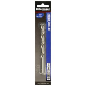 Holemaker Jobber Drill 3/8in - 1pc (Carded)