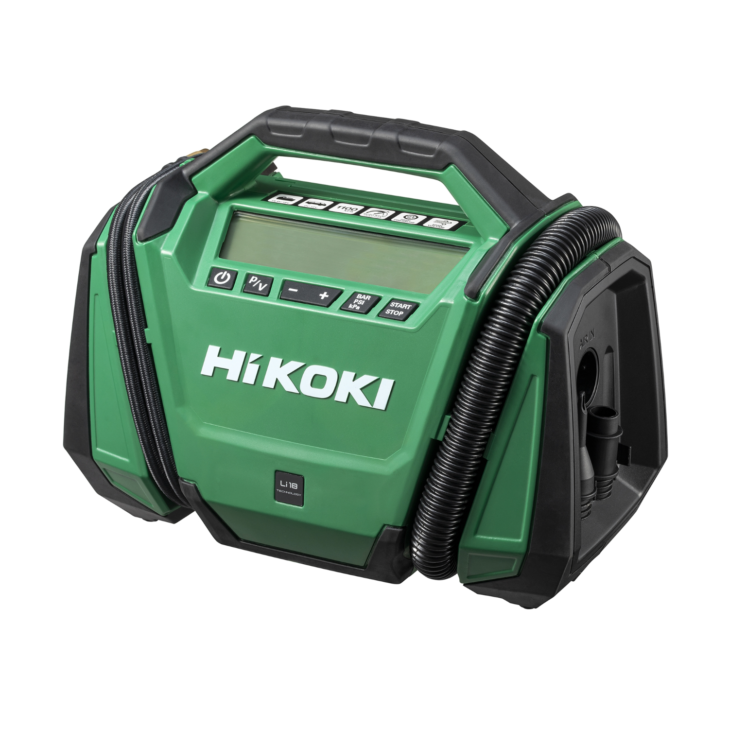 HiKOKI 18V Cordless Dual Function Inflator - Bare Tool