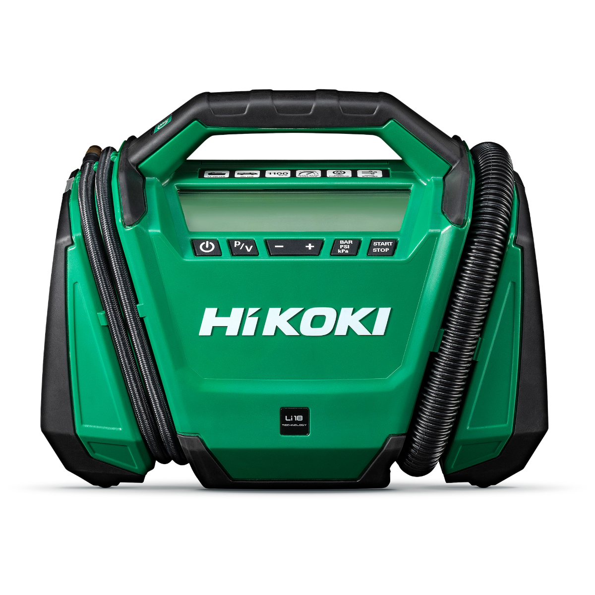 HiKOKI 18V Cordless Dual Function Inflator - Bare Tool - Image 2