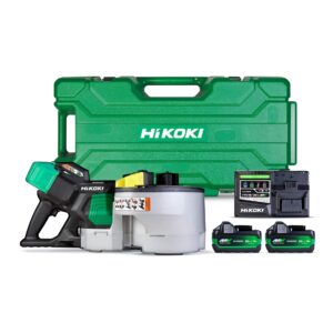 HiKOKI 36V Brushless 16mm Rebar Bender/Cutter Kit