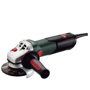 Metabo 900W 115mm Angle Grinder w/ Safety Clutch & Quick Locking Nut