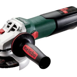 Metabo 900W 125mm Angle Grinder w/ Safety Clutch & Quick Locking Nut