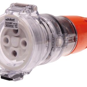 Electrical Socket 4 Pin 20 Amp PDL Style