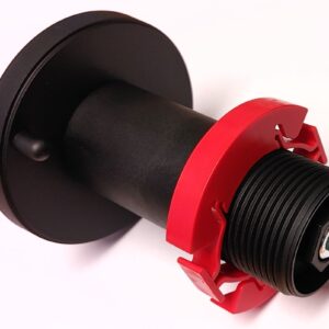 Reel Support 15kg with Red Clamping ring M8x20
