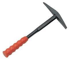 Plastic Handle Chipping Hammer